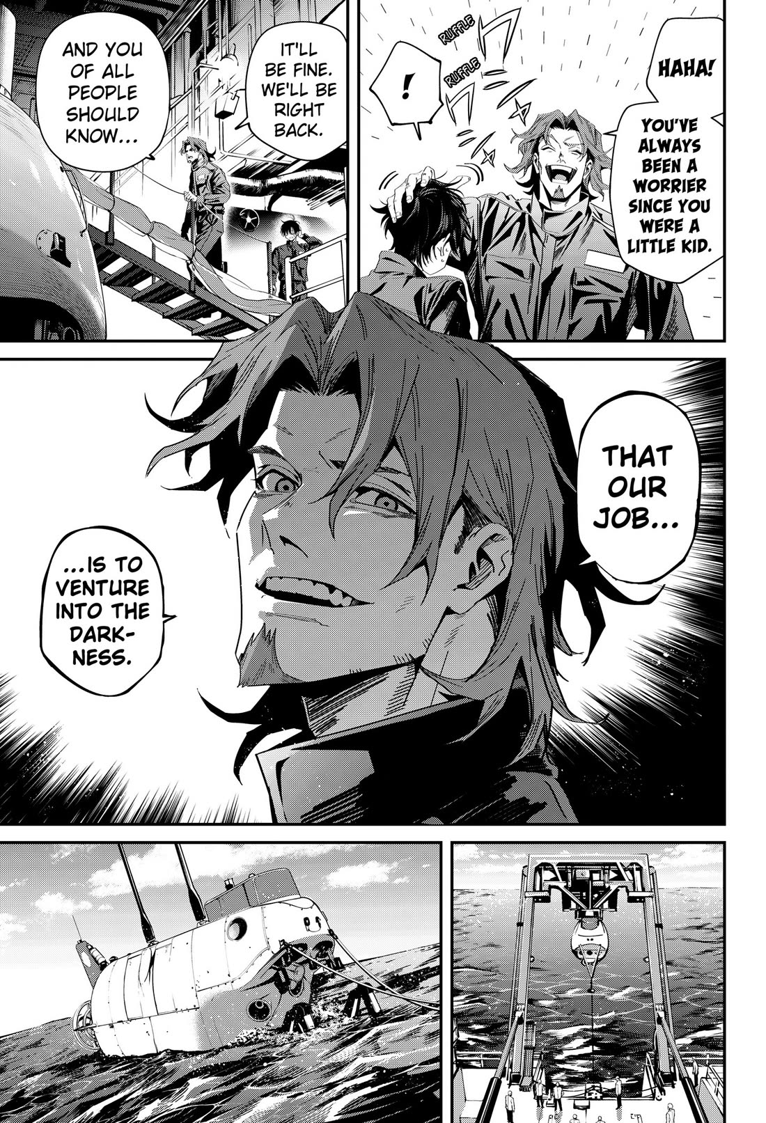 Noisering Chapter 1 page 14 - Chapter 1: Hell Sea