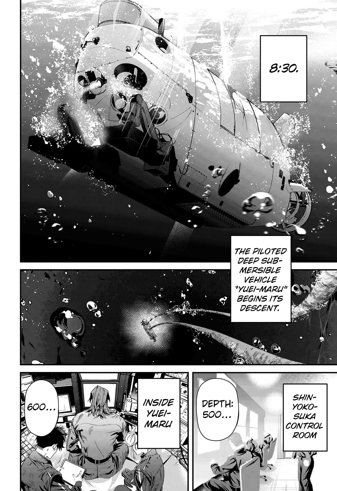 Noisering Chapter 1 page 15 - Chapter 1: Hell Sea