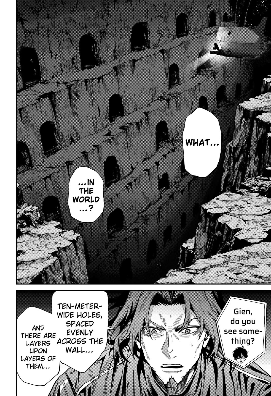 Noisering Chapter 1 page 19 - Chapter 1: Hell Sea
