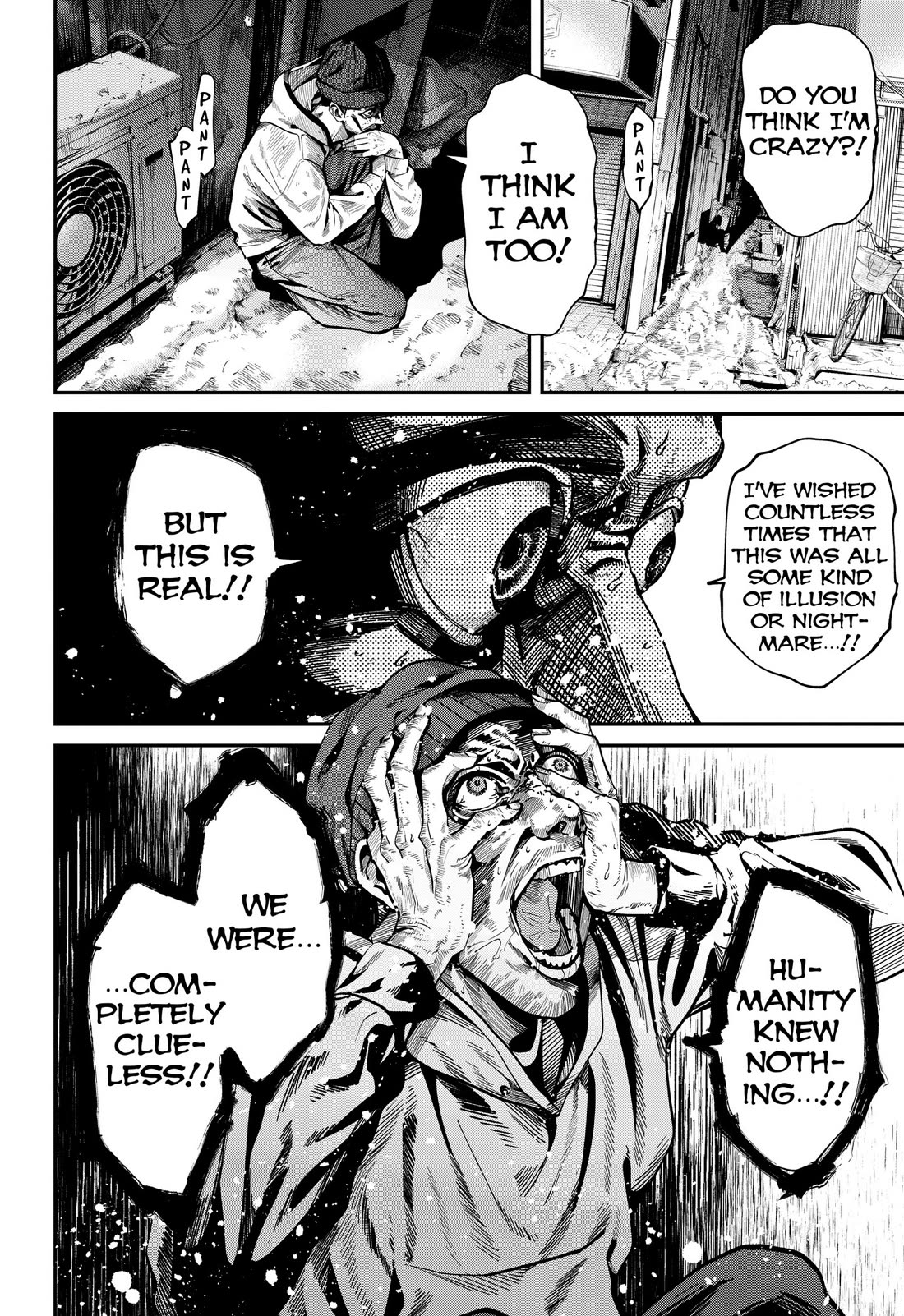 Noisering Chapter 1 page 2 - Chapter 1: Hell Sea