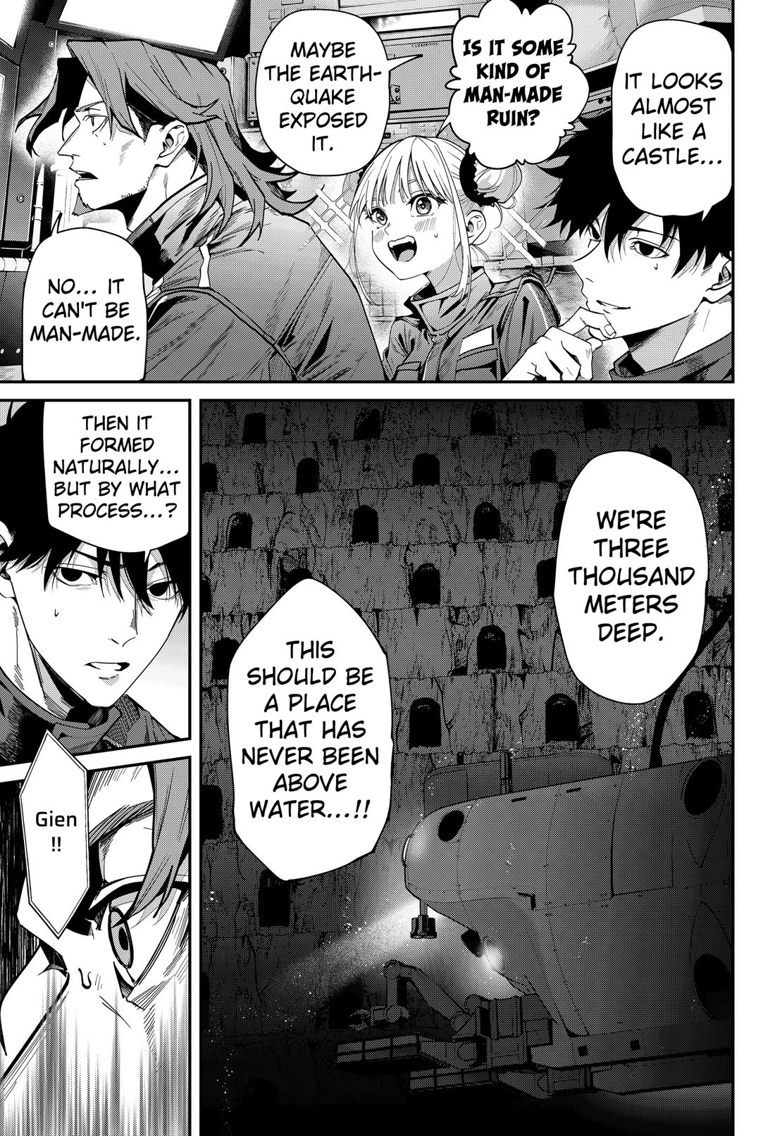 Noisering Chapter 1 page 20 - Chapter 1: Hell Sea