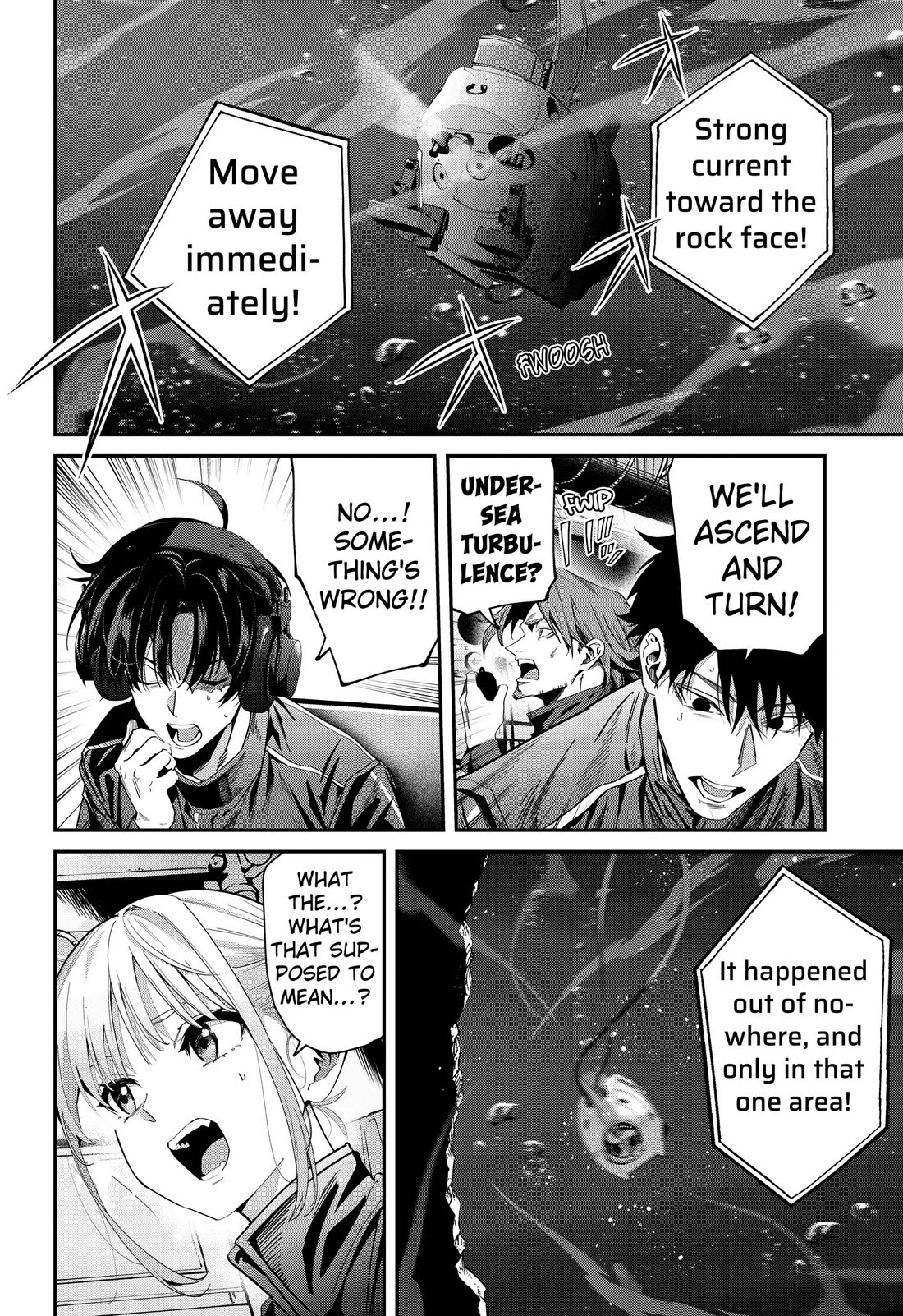 Noisering Chapter 1 page 21 - Chapter 1: Hell Sea