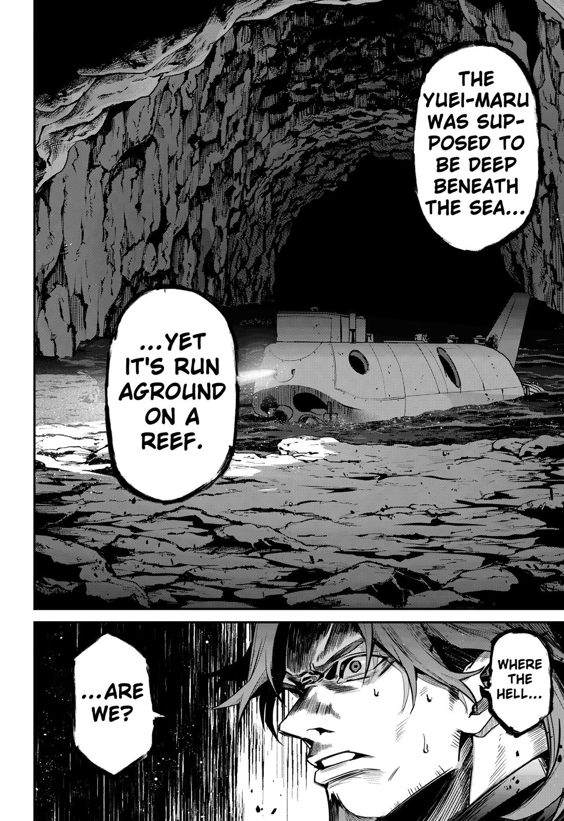 Noisering Chapter 1 page 29 - Chapter 1: Hell Sea