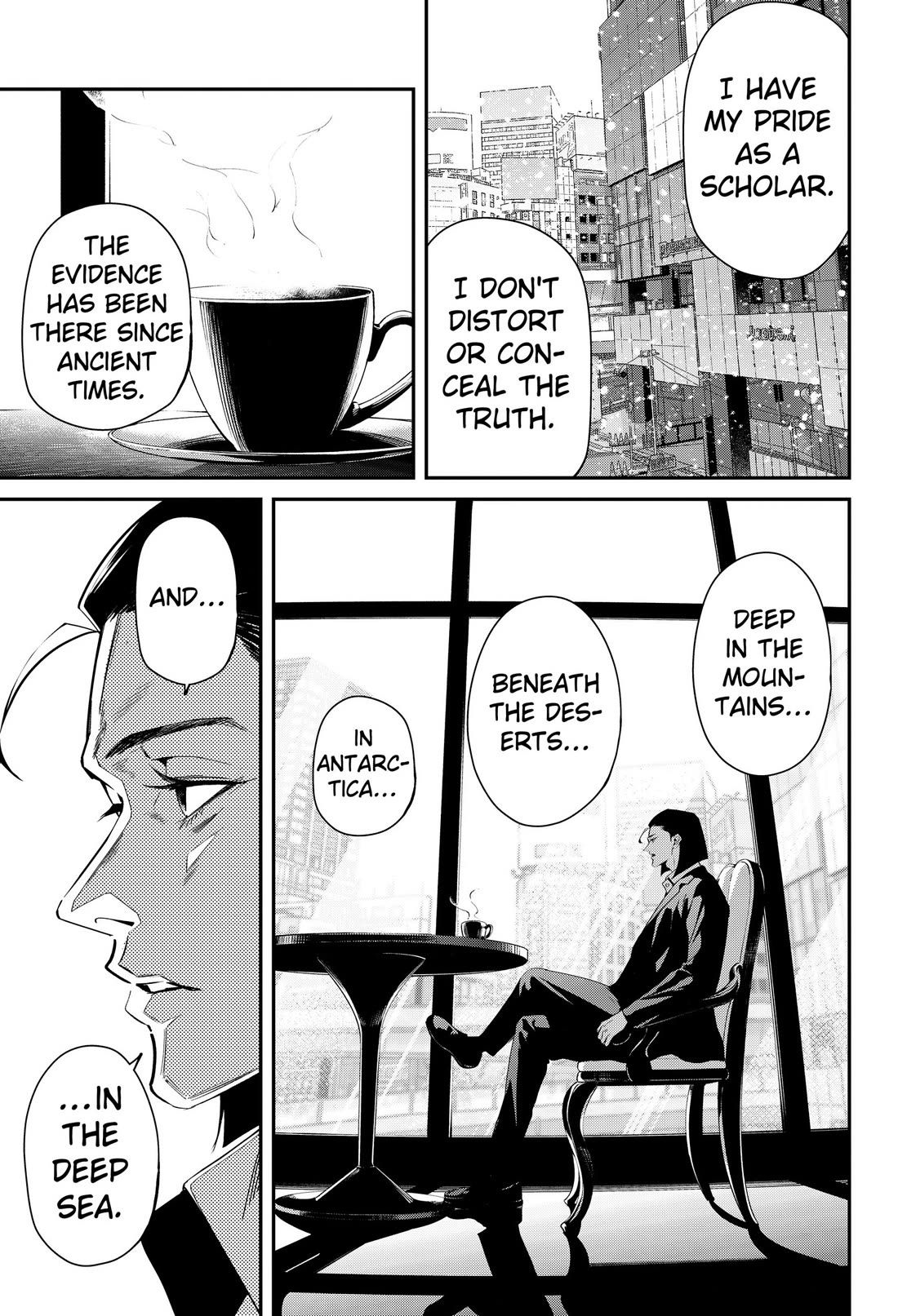 Noisering Chapter 1 page 3 - Chapter 1: Hell Sea