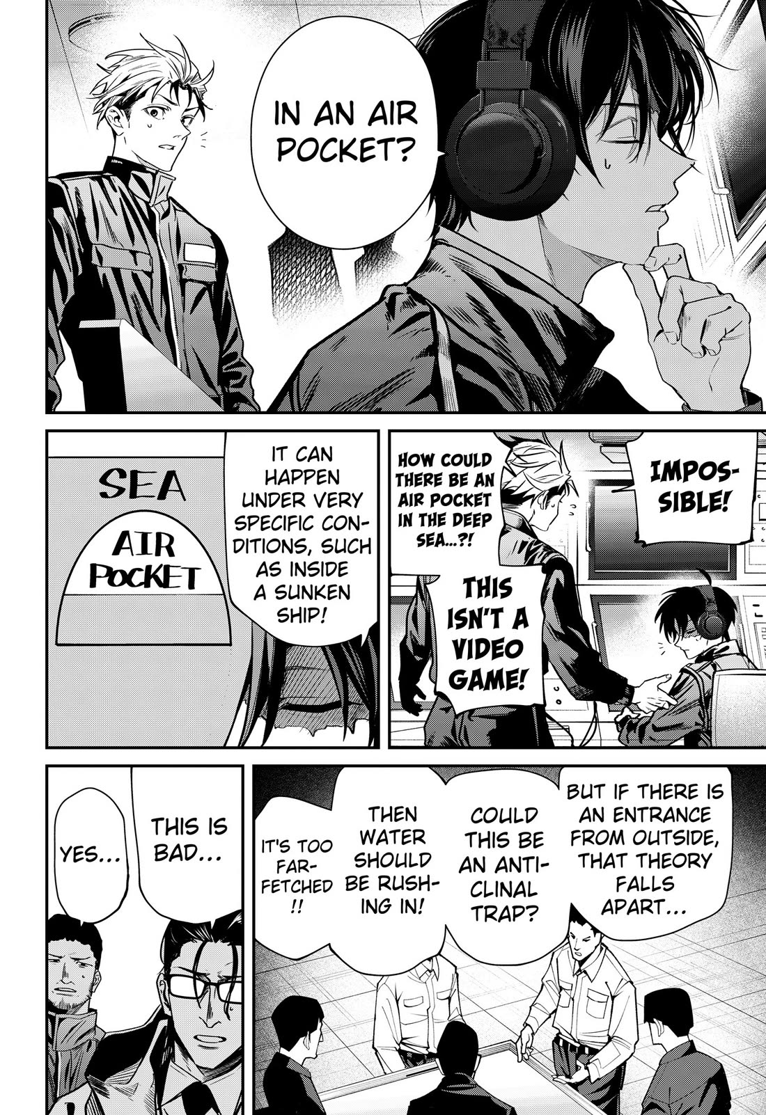 Noisering Chapter 1 page 31 - Chapter 1: Hell Sea
