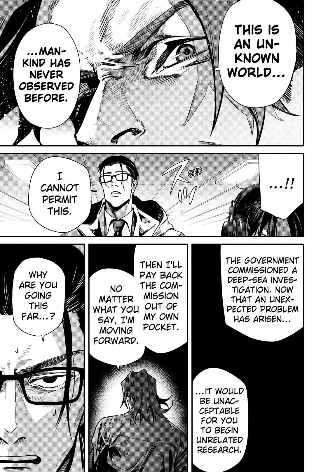 Noisering Chapter 1 page 36 - Chapter 1: Hell Sea