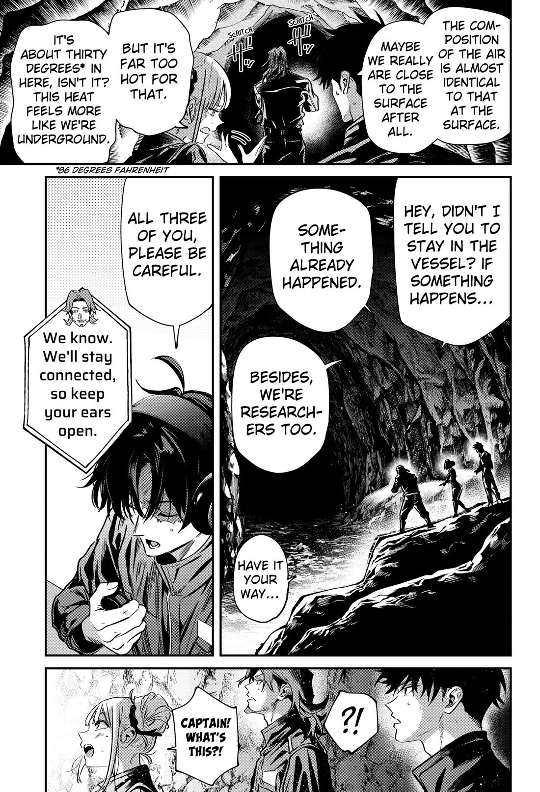 Noisering Chapter 1 page 38 - Chapter 1: Hell Sea
