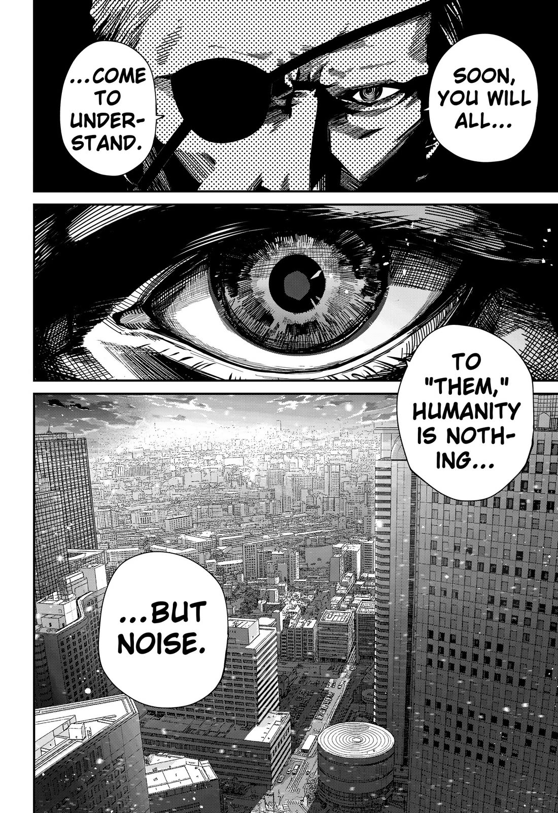 Noisering Chapter 1 page 4 - Chapter 1: Hell Sea