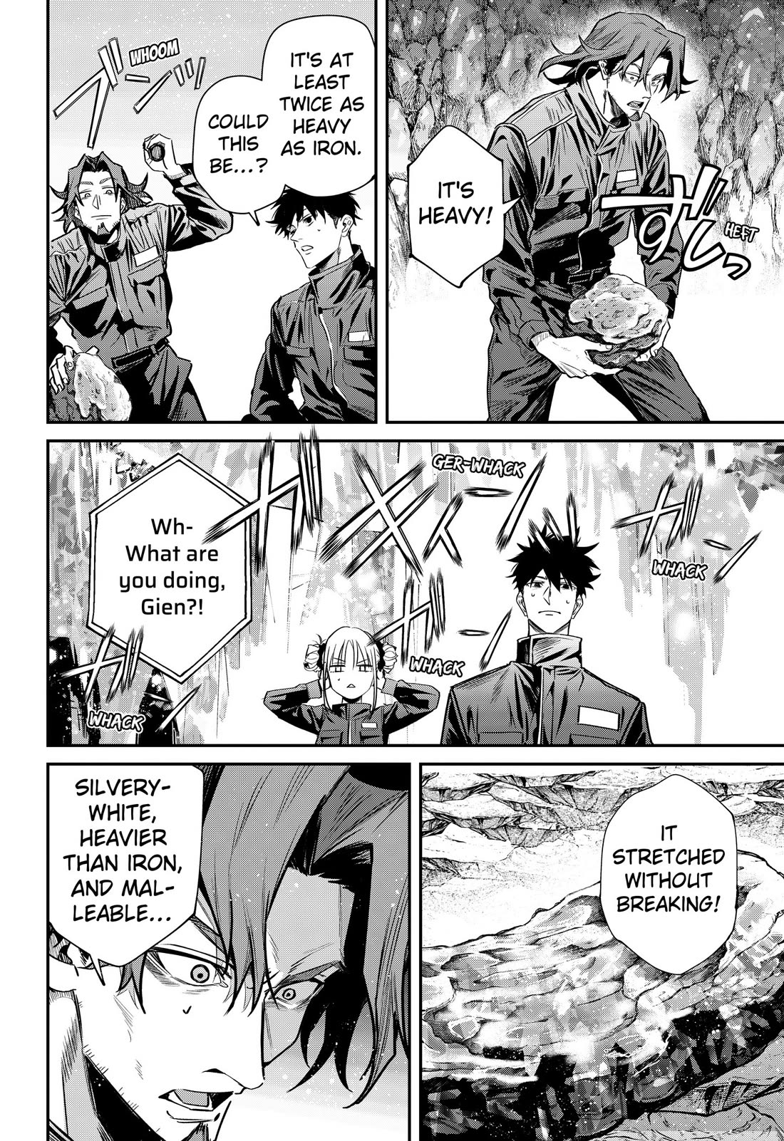Noisering Chapter 1 page 40 - Chapter 1: Hell Sea