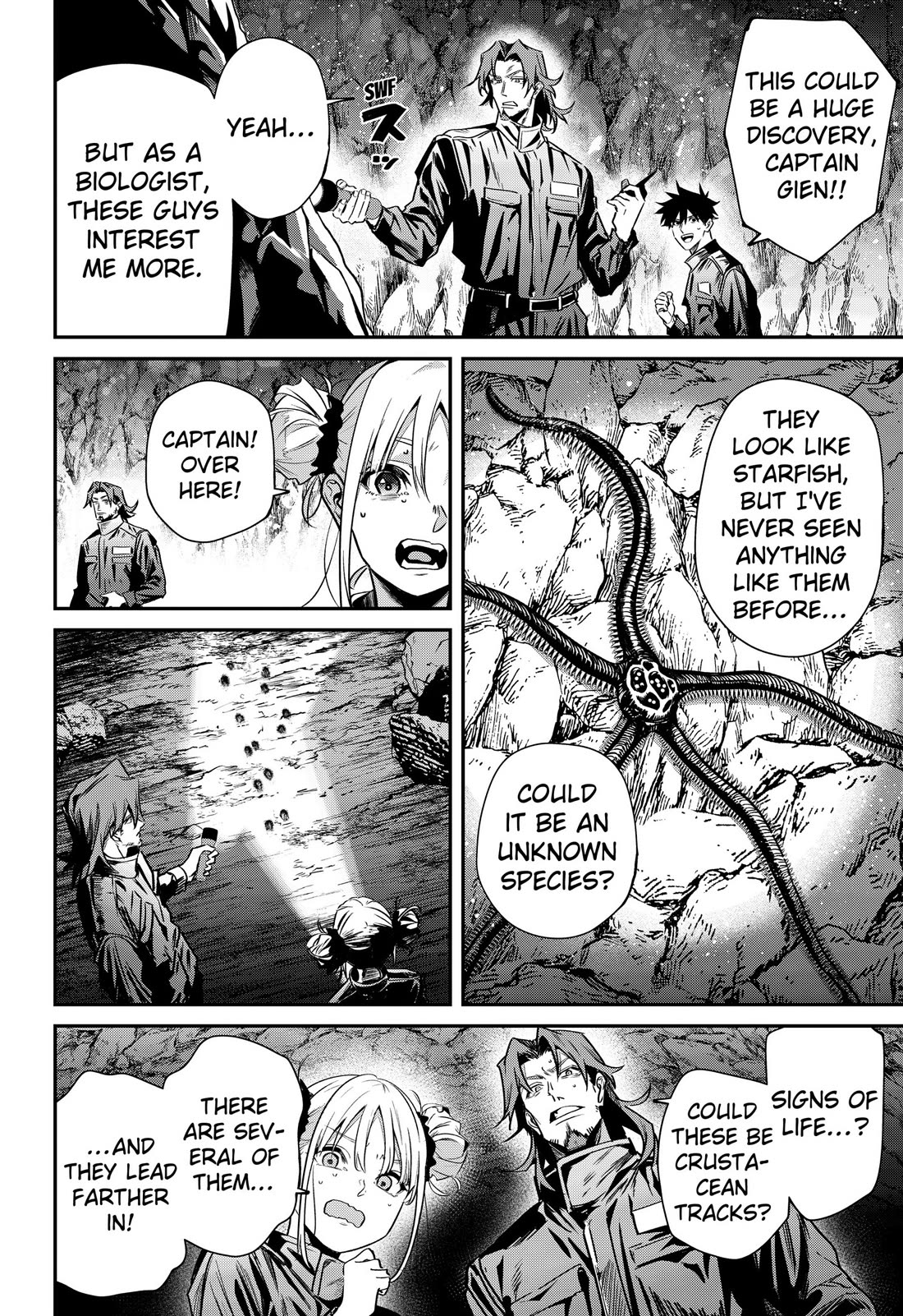 Noisering Chapter 1 page 42 - Chapter 1: Hell Sea