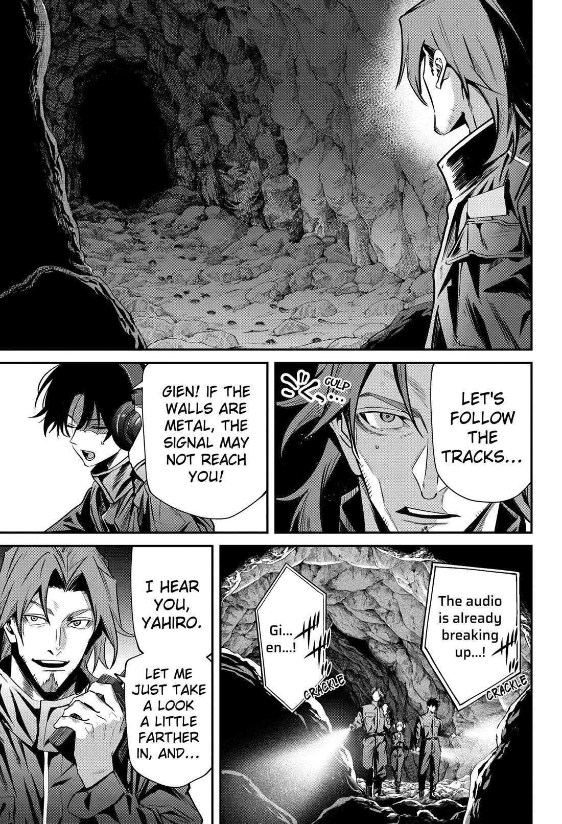 Noisering Chapter 1 page 43 - Chapter 1: Hell Sea