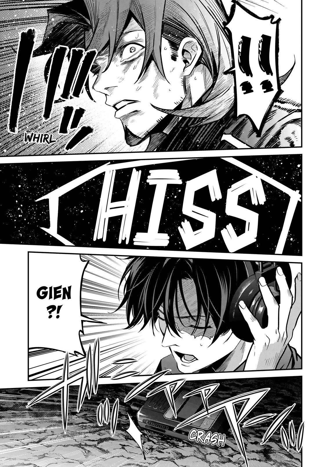 Noisering Chapter 1 page 45 - Chapter 1: Hell Sea
