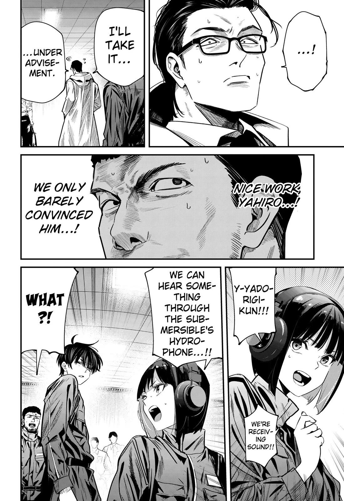 Noisering Chapter 1 page 56 - Chapter 1: Hell Sea