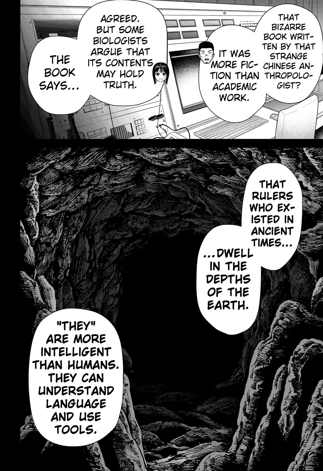 Noisering Chapter 2 page 10 - Chapter 2: Dive