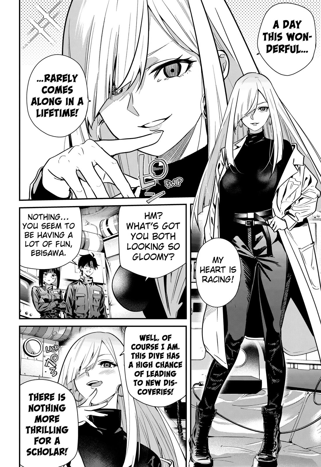 Noisering Chapter 2 page 16 - Chapter 2: Dive