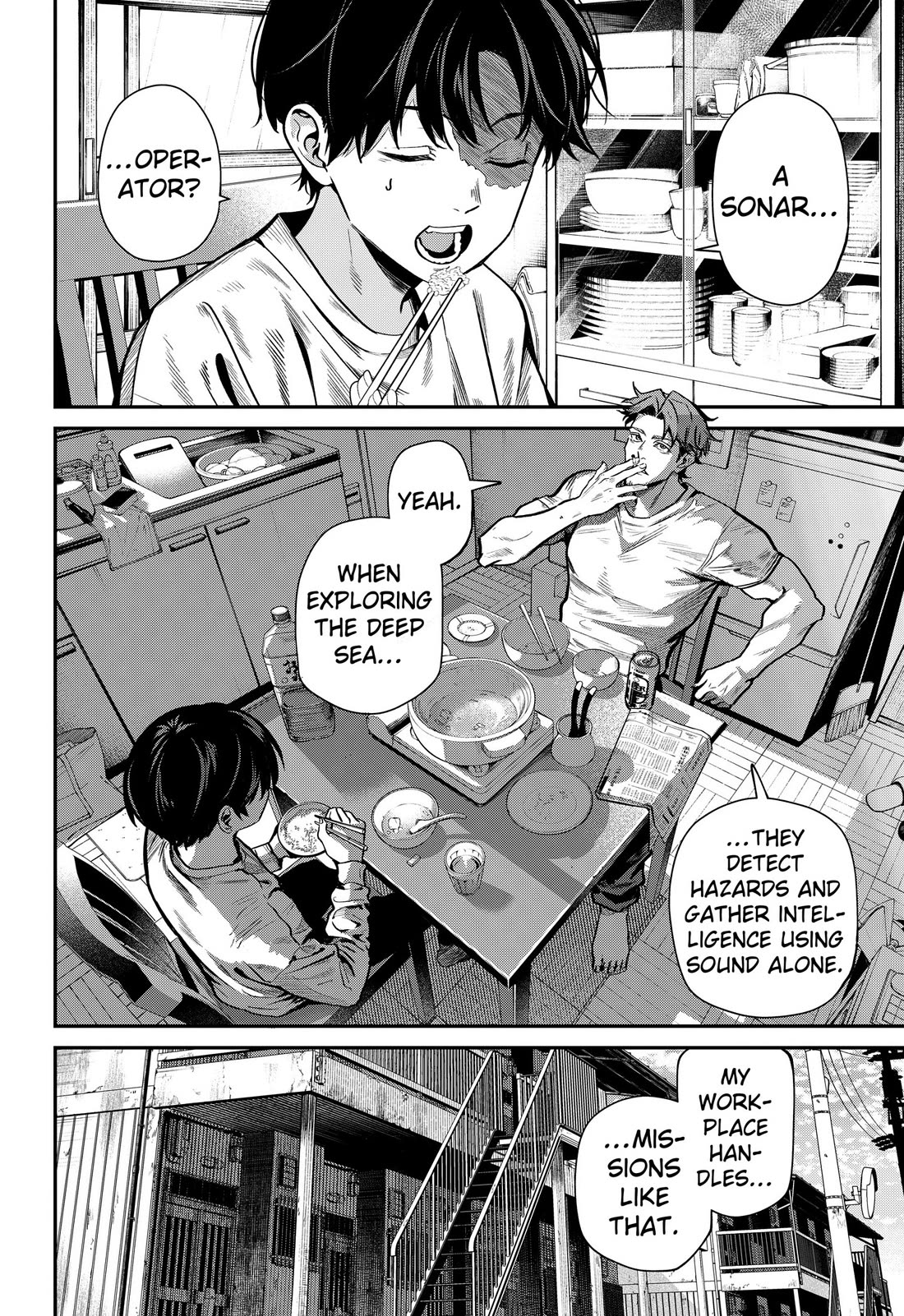 Noisering Chapter 2 page 2 - Chapter 2: Dive