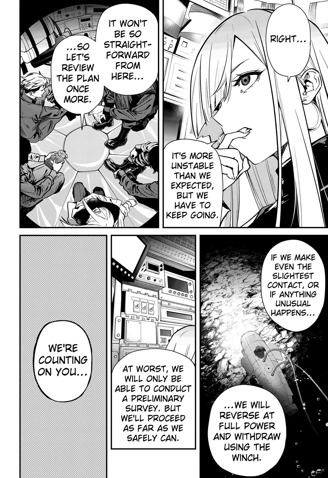 Noisering Chapter 2 page 28 - Chapter 2: Dive