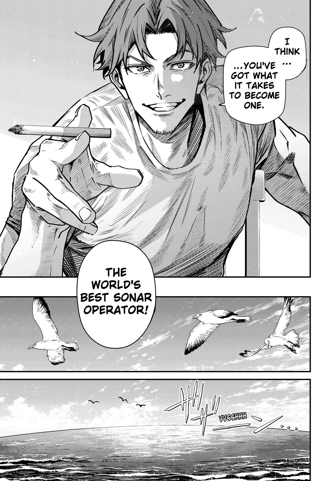 Noisering Chapter 2 page 3 - Chapter 2: Dive