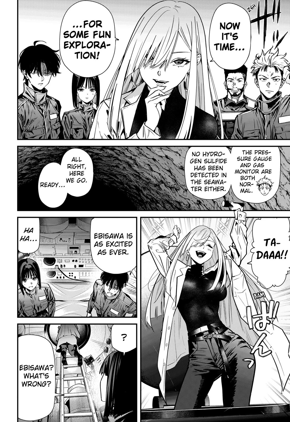 Noisering Chapter 2 page 38 - Chapter 2: Dive