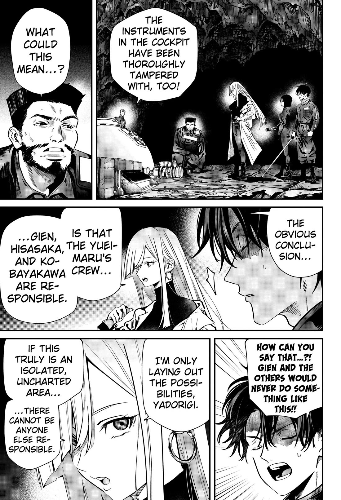 Noisering Chapter 2 page 41 - Chapter 2: Dive