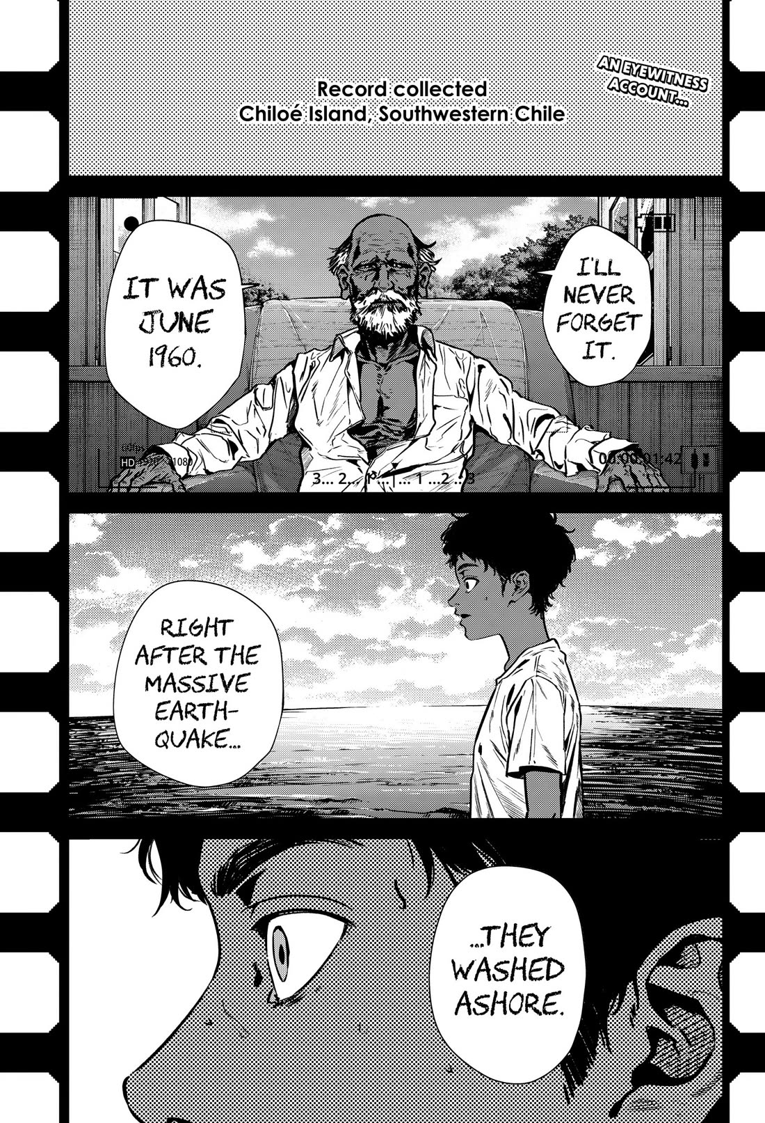 Noisering Chapter 3 page 1 - Chapter 3: Grope
