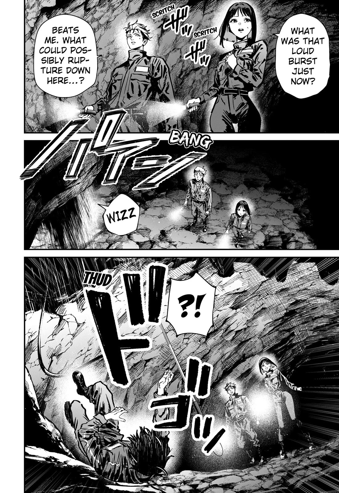 Noisering Chapter 5 page 6 - Chapter 5: Gunfire