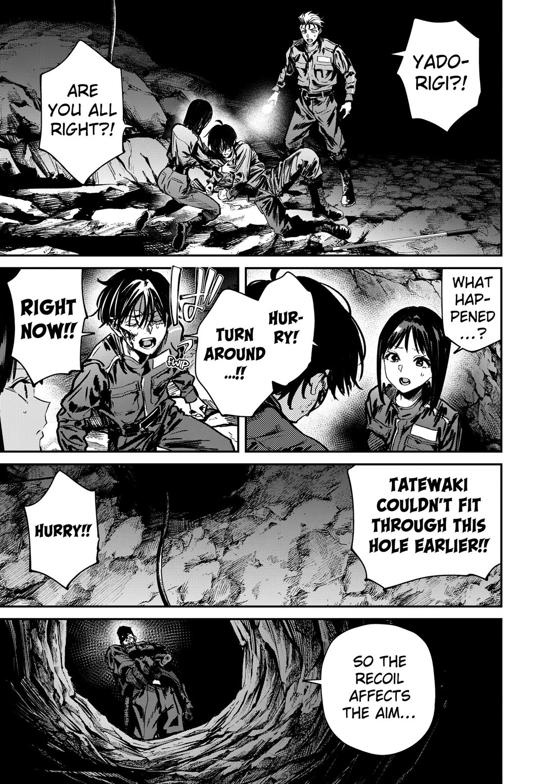 Noisering Chapter 5 page 7 - Chapter 5: Gunfire