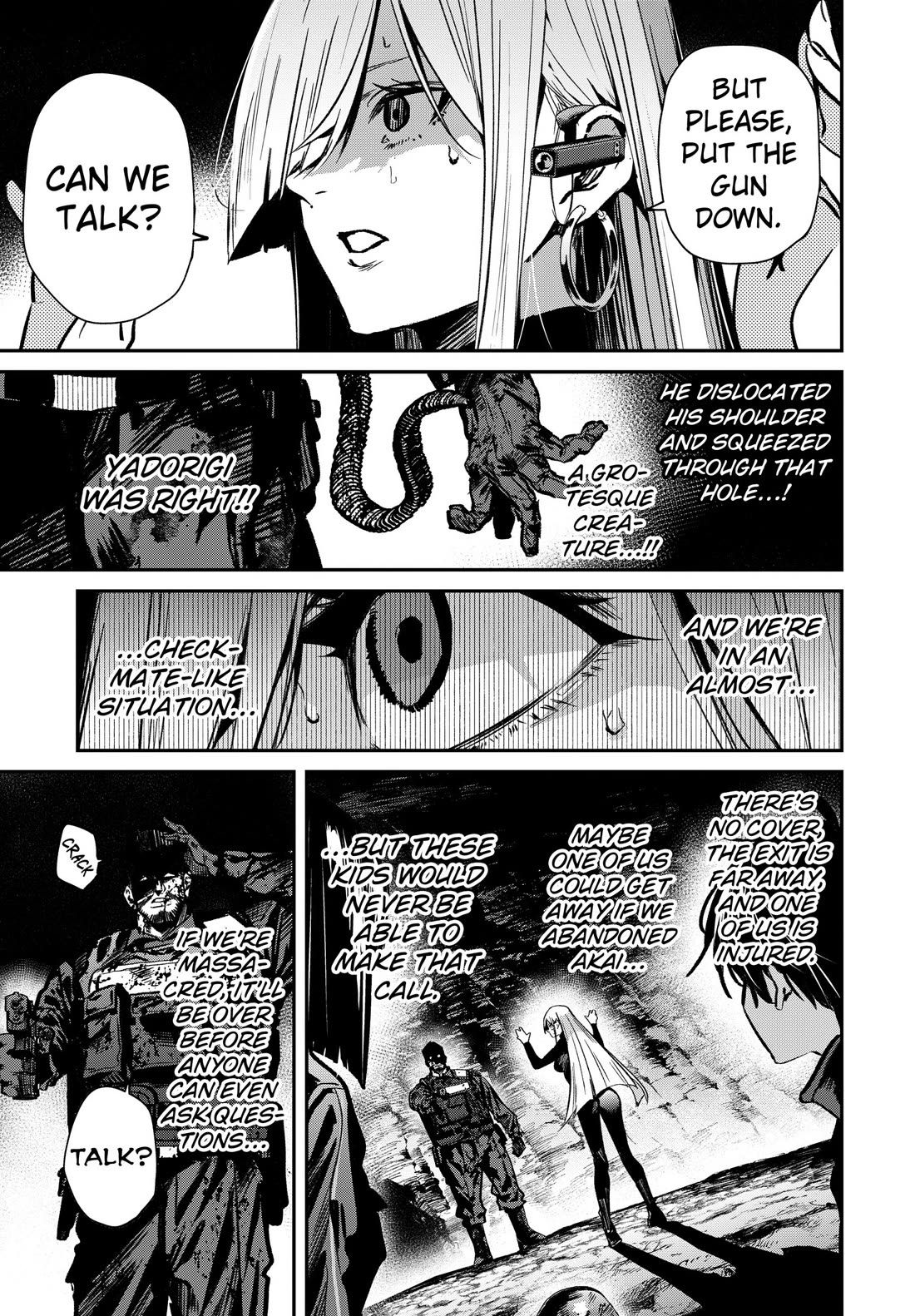 Noisering Chapter 6 page 5 - Chapter 6: Negotiation
