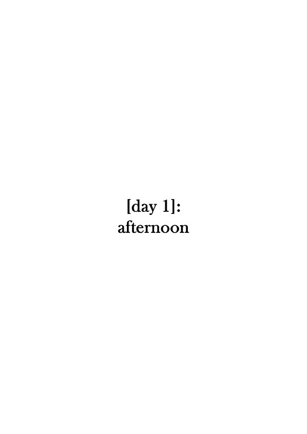 NOISOME Chapter 2 page 3 - Chapter 2 : Day 1: Afternoon