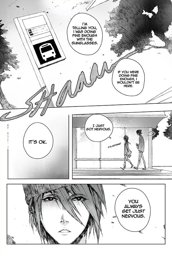NOISOME Chapter 2 page 4 - Chapter 2 : Day 1: Afternoon