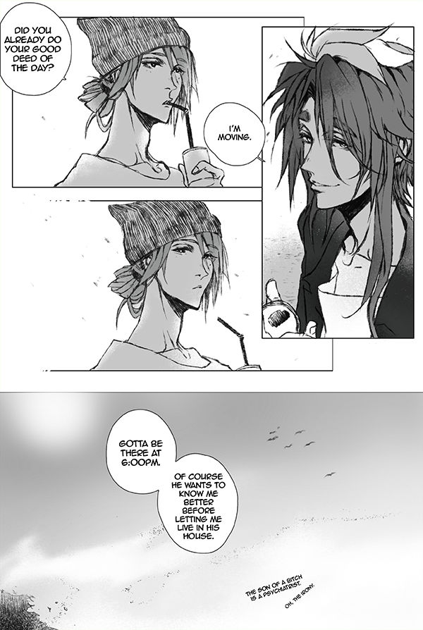 NOISOME Chapter 2 page 5 - Chapter 2 : Day 1: Afternoon