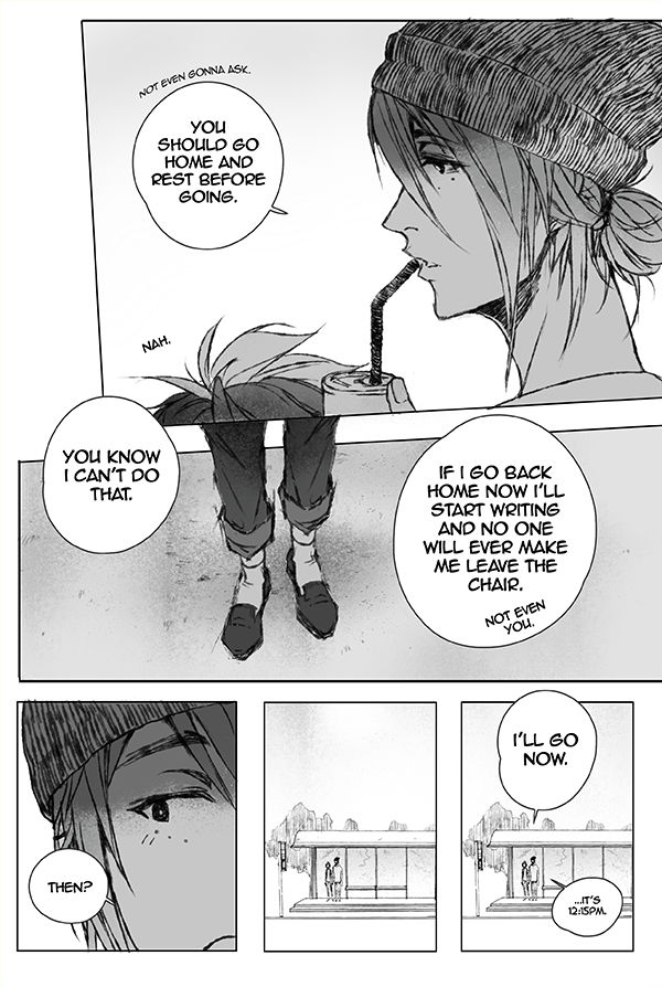 NOISOME Chapter 2 page 6 - Chapter 2 : Day 1: Afternoon
