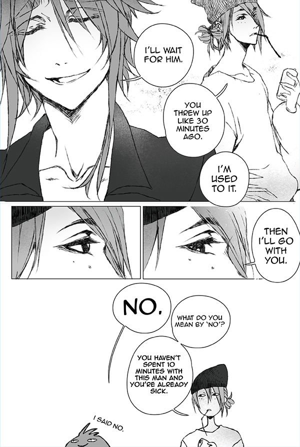 NOISOME Chapter 2 page 7 - Chapter 2 : Day 1: Afternoon