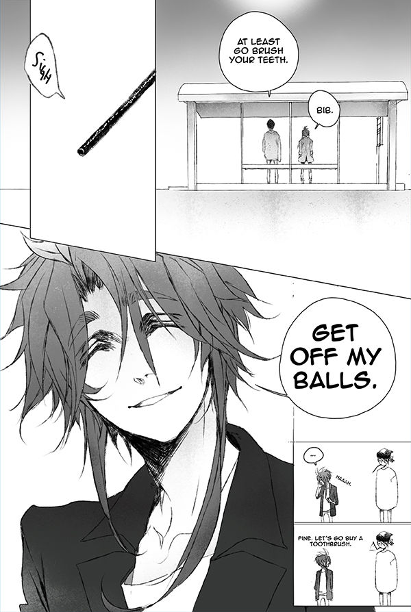 NOISOME Chapter 2 page 9 - Chapter 2 : Day 1: Afternoon