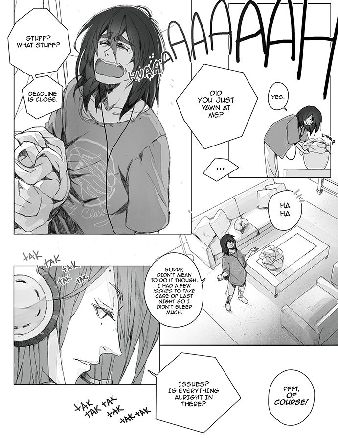 NOISOME Chapter 4 page 4 - Chapter 4 : Which One?