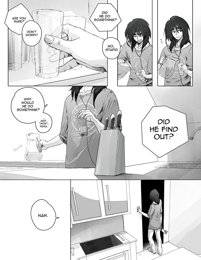 NOISOME Chapter 4 page 5 - Chapter 4 : Which One?