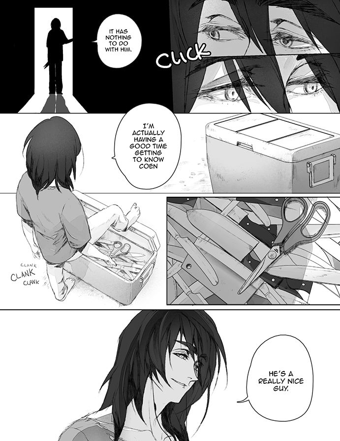 NOISOME Chapter 4 page 6 - Chapter 4 : Which One?