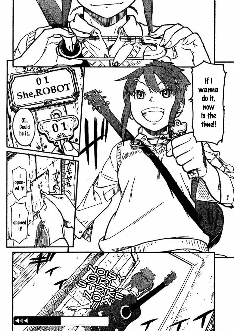 Noisy Girl Chapter 0 page 13 - Chapter 0: Prologue