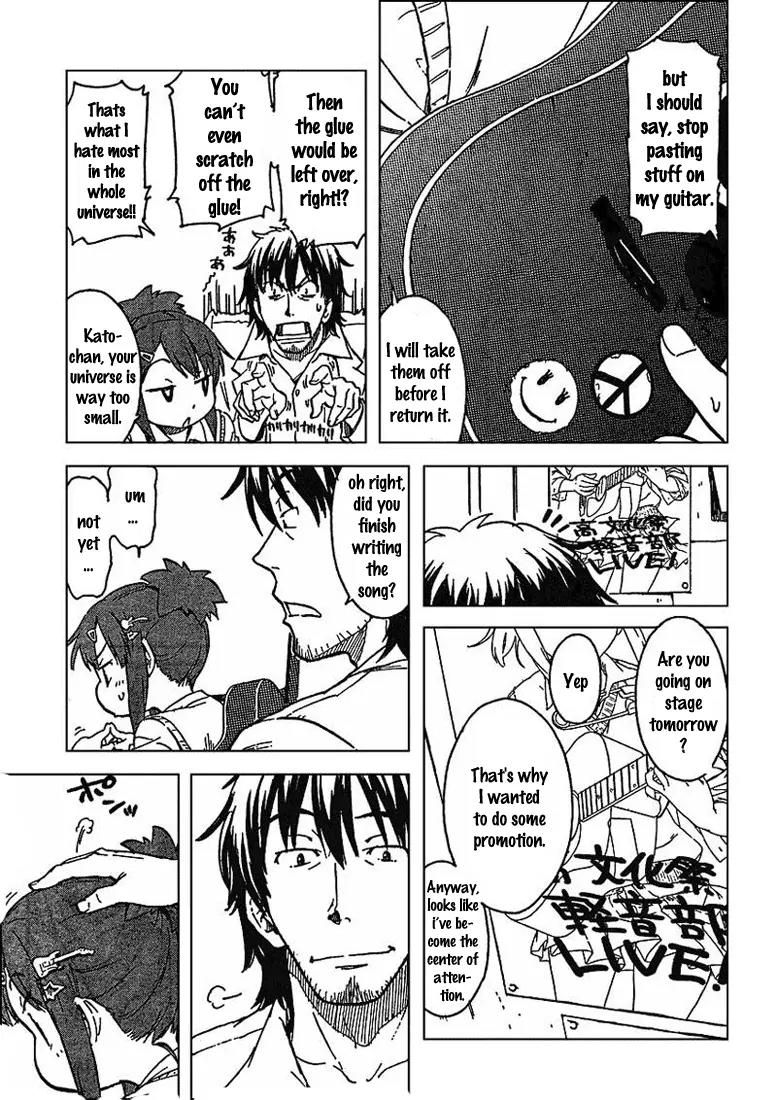 Noisy Girl Chapter 0 page 6 - Chapter 0: Prologue
