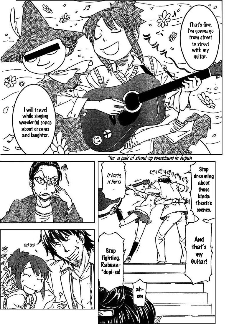 Noisy Girl Chapter 0 page 8 - Chapter 0: Prologue