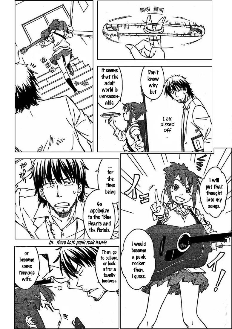 Noisy Girl Chapter 0 page 9 - Chapter 0: Prologue