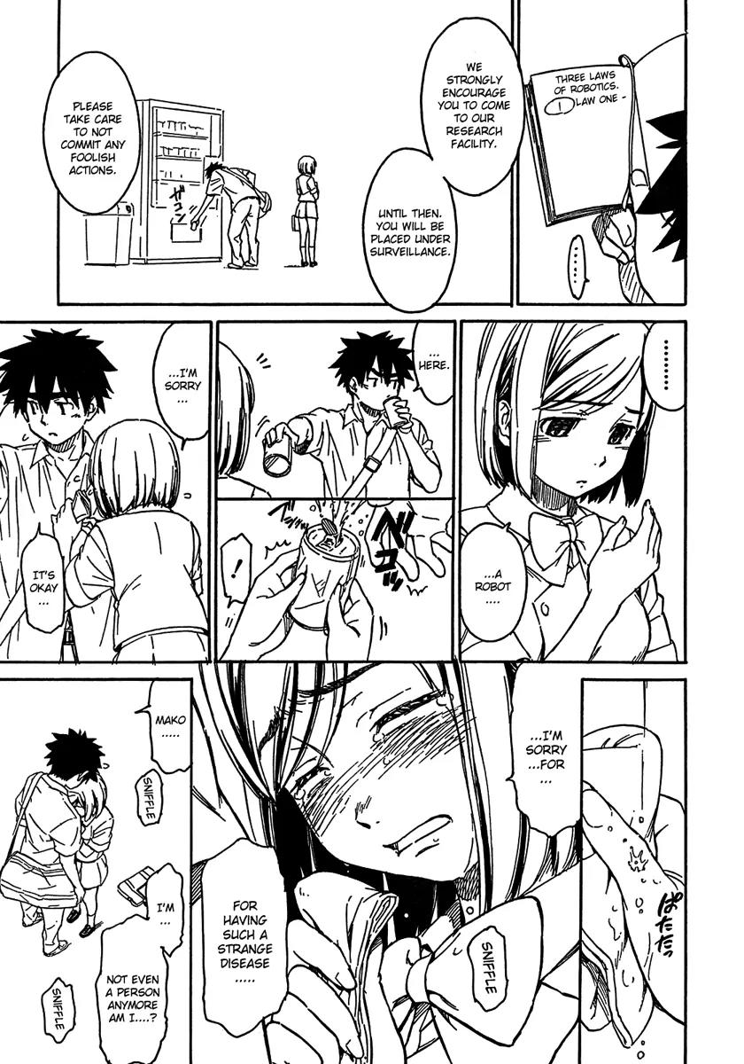 Noisy Girl Chapter 1 page 10 - Chapter 1: She, ROBOT