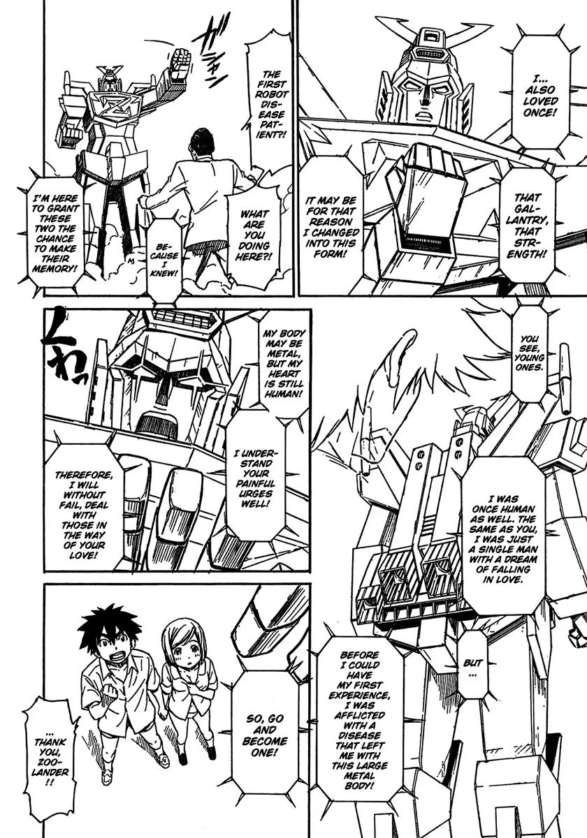 Noisy Girl Chapter 1 page 19 - Chapter 1: She, ROBOT