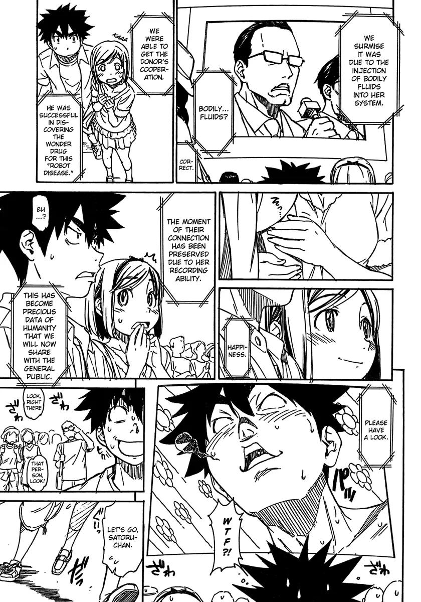 Noisy Girl Chapter 1 page 24 - Chapter 1: She, ROBOT
