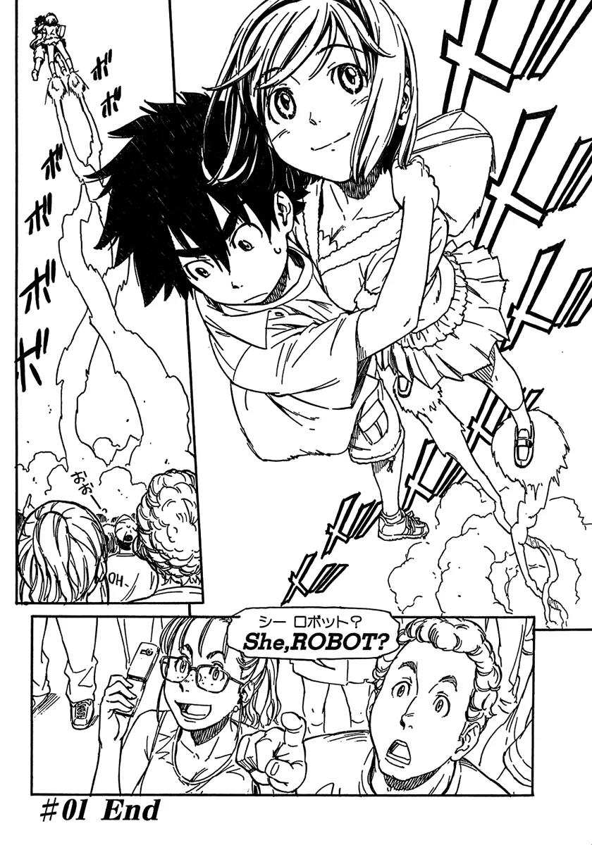 Noisy Girl Chapter 1 page 25 - Chapter 1: She, ROBOT