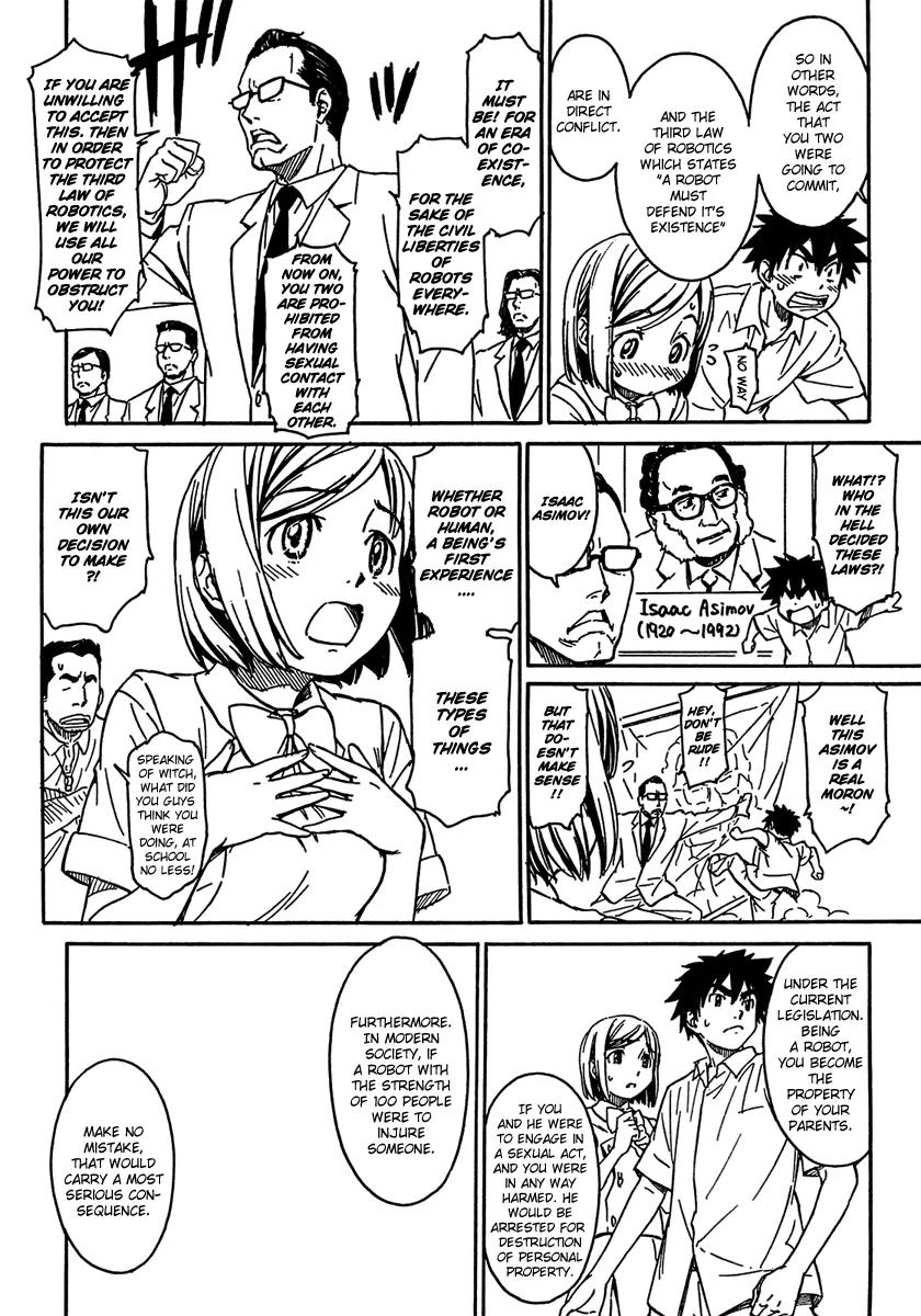 Noisy Girl Chapter 1 page 9 - Chapter 1: She, ROBOT