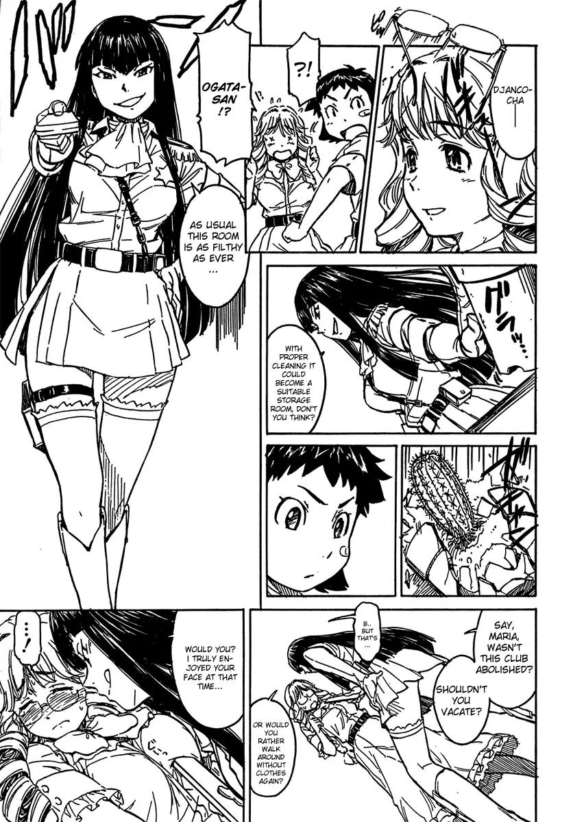 Noisy Girl Chapter 2 page 10 - Chapter 2: Remote Control Western Djanco