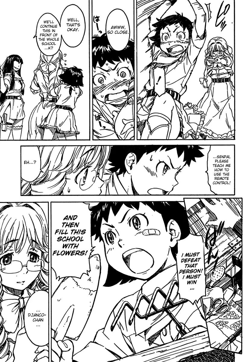 Noisy Girl Chapter 2 page 12 - Chapter 2: Remote Control Western Djanco