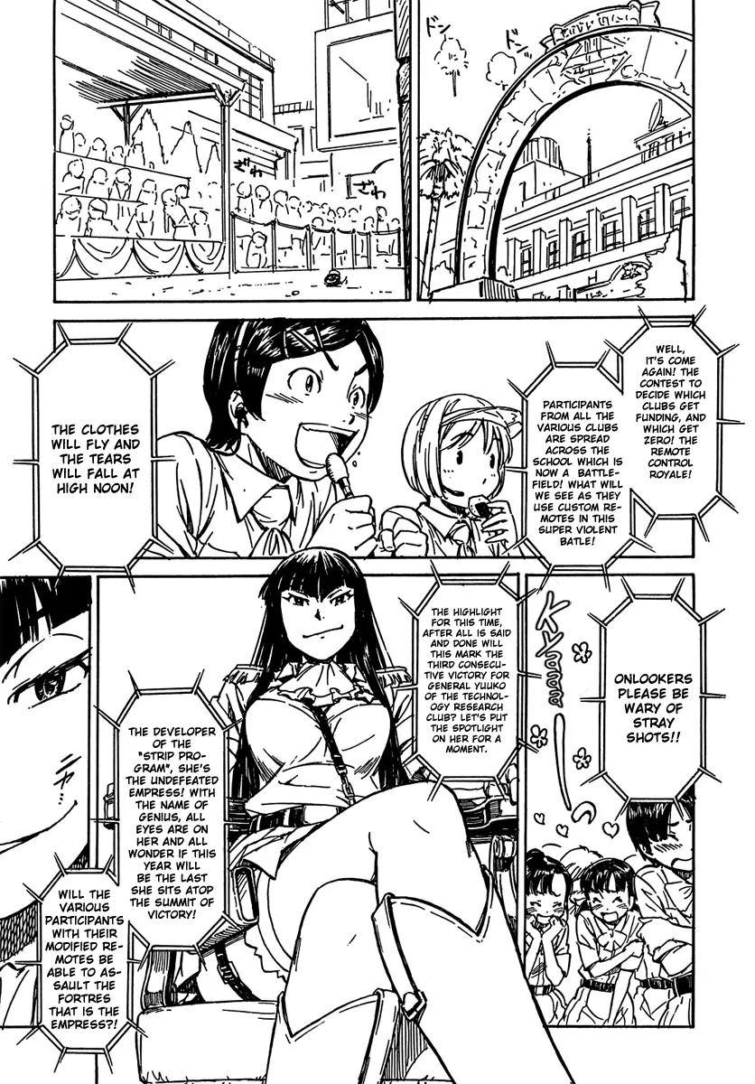 Noisy Girl Chapter 2 page 14 - Chapter 2: Remote Control Western Djanco