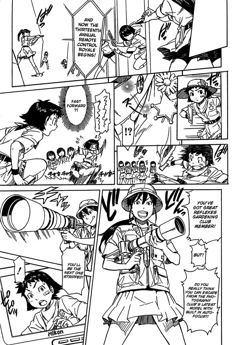 Noisy Girl Chapter 2 page 16 - Chapter 2: Remote Control Western Djanco